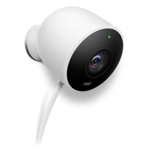 Nest Indoor & Outdoor Smart Security Cameras